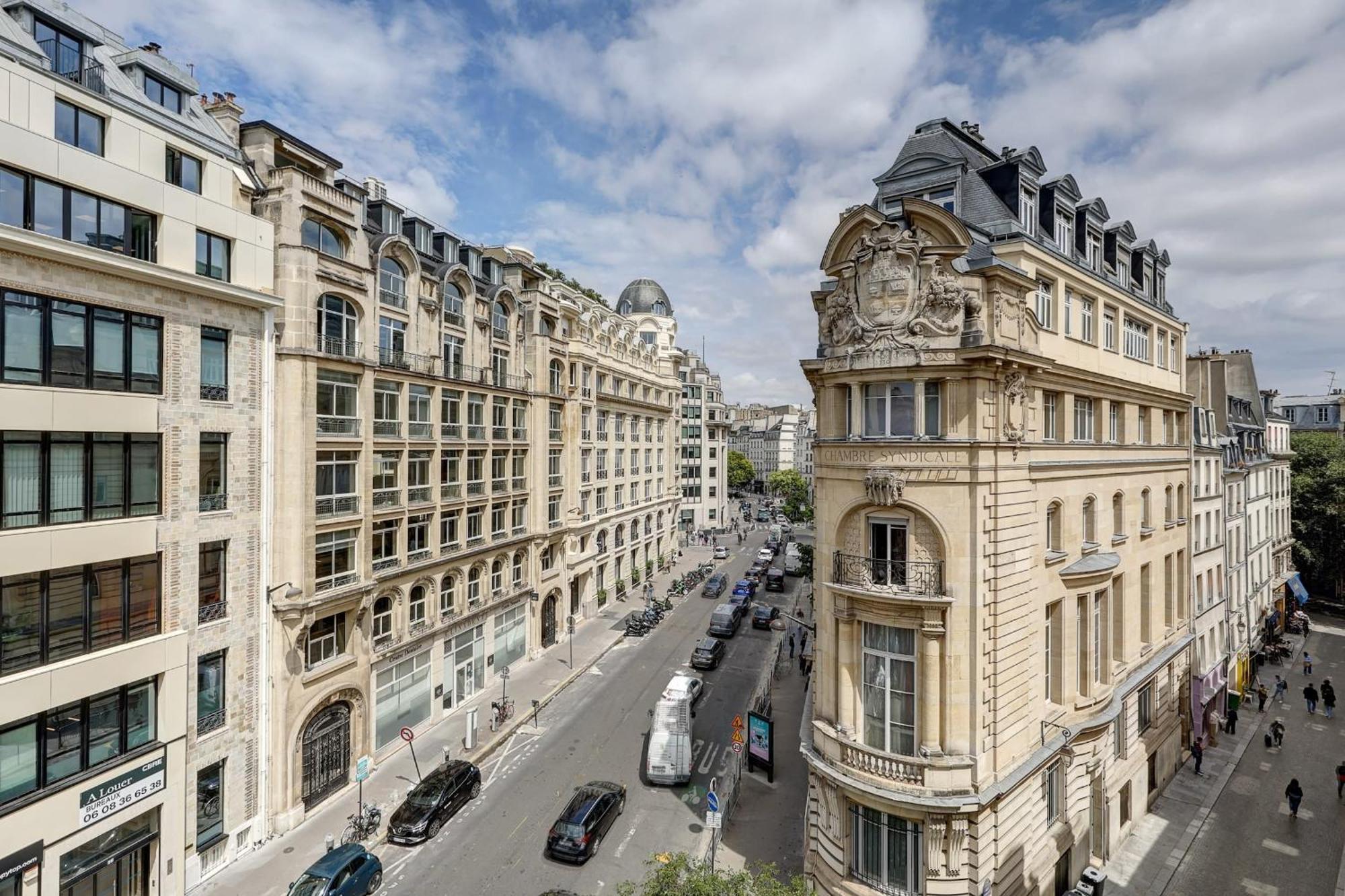 Appartement Les Halles & Montorgueil - 1br - Cityapartmentstay Parijs
