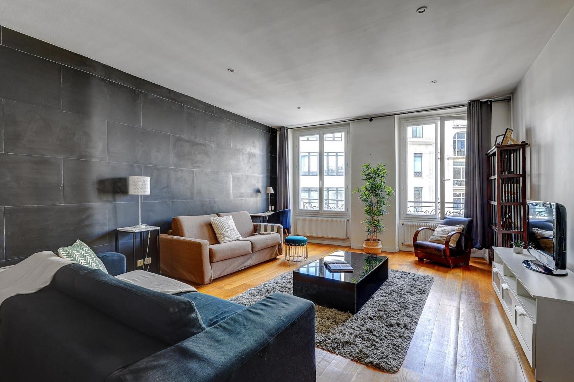 Appartement Les Halles & Montorgueil - 1br - Cityapartmentstay Parijs