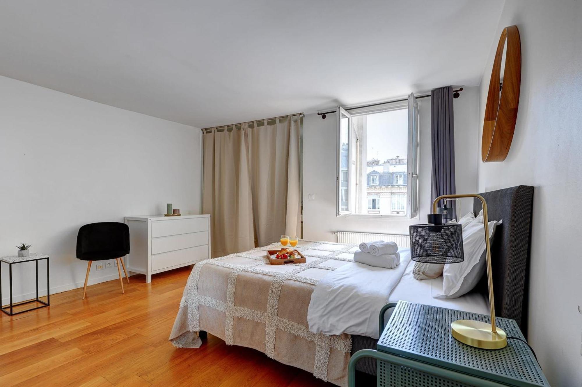 Les Halles & Montorgueil - 1br - Cityapartmentstay Appartement *