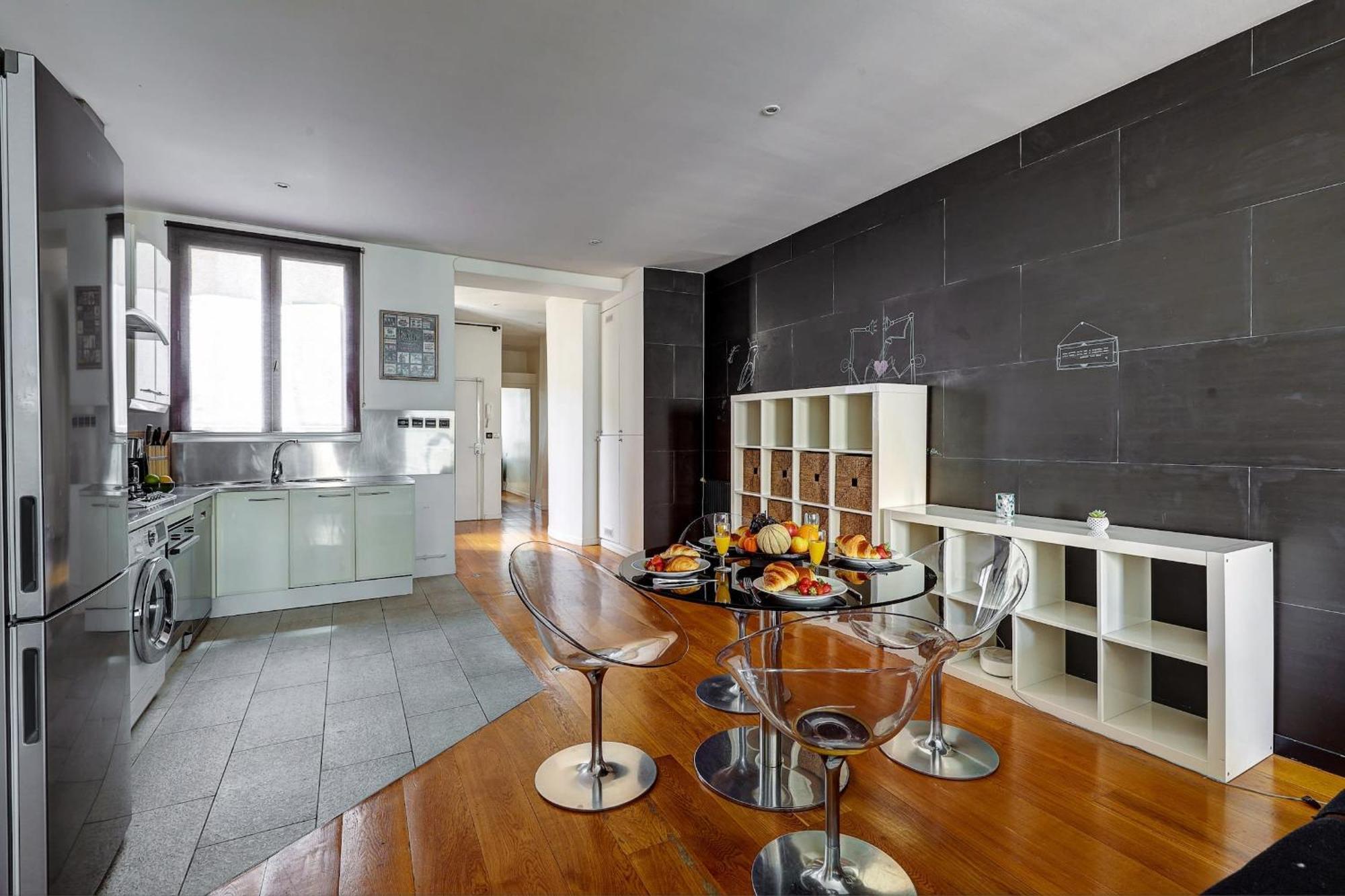 Appartement Les Halles & Montorgueil - 1br - Cityapartmentstay *