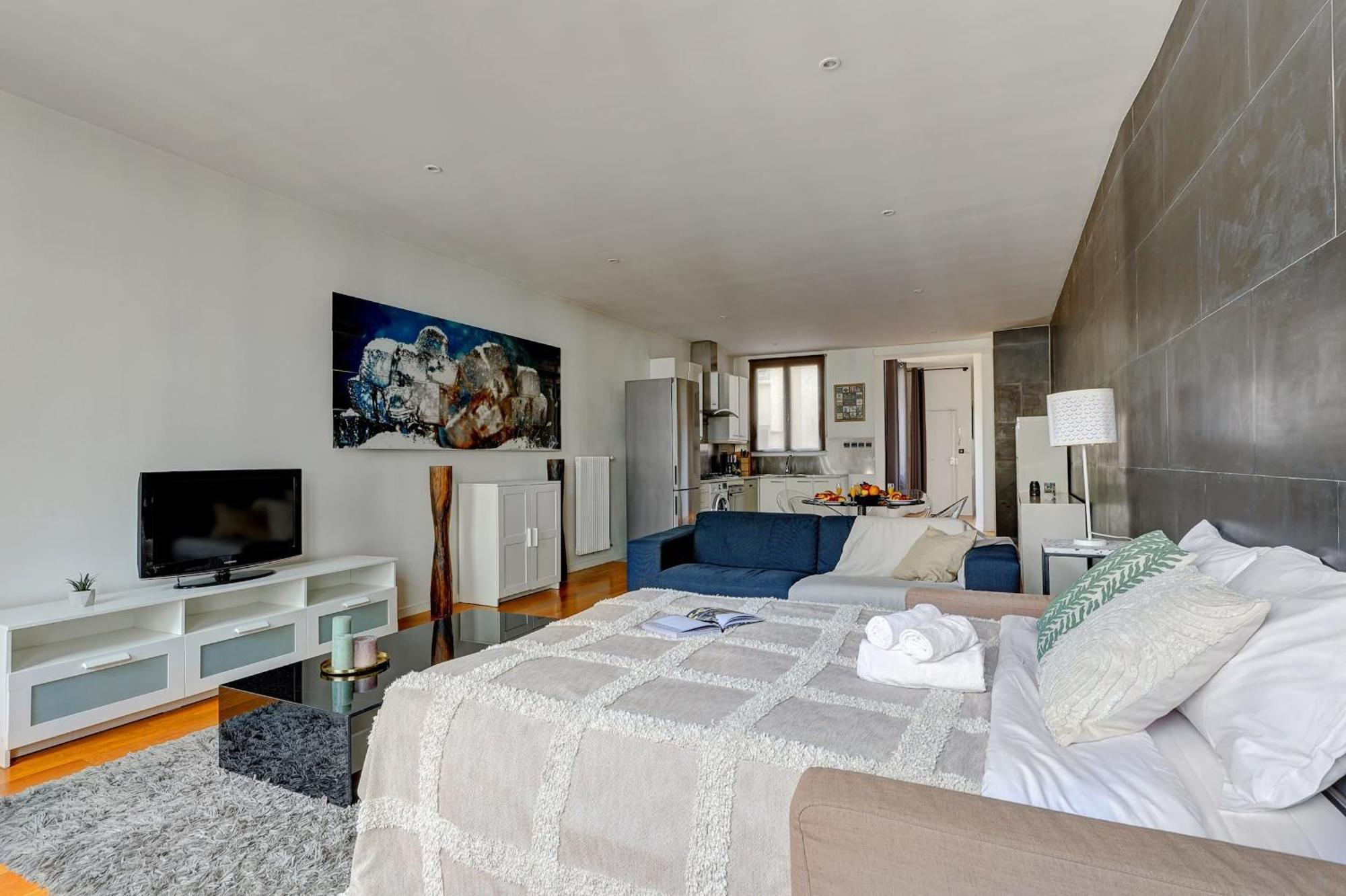 Les Halles & Montorgueil - 1br - Cityapartmentstay Parijs