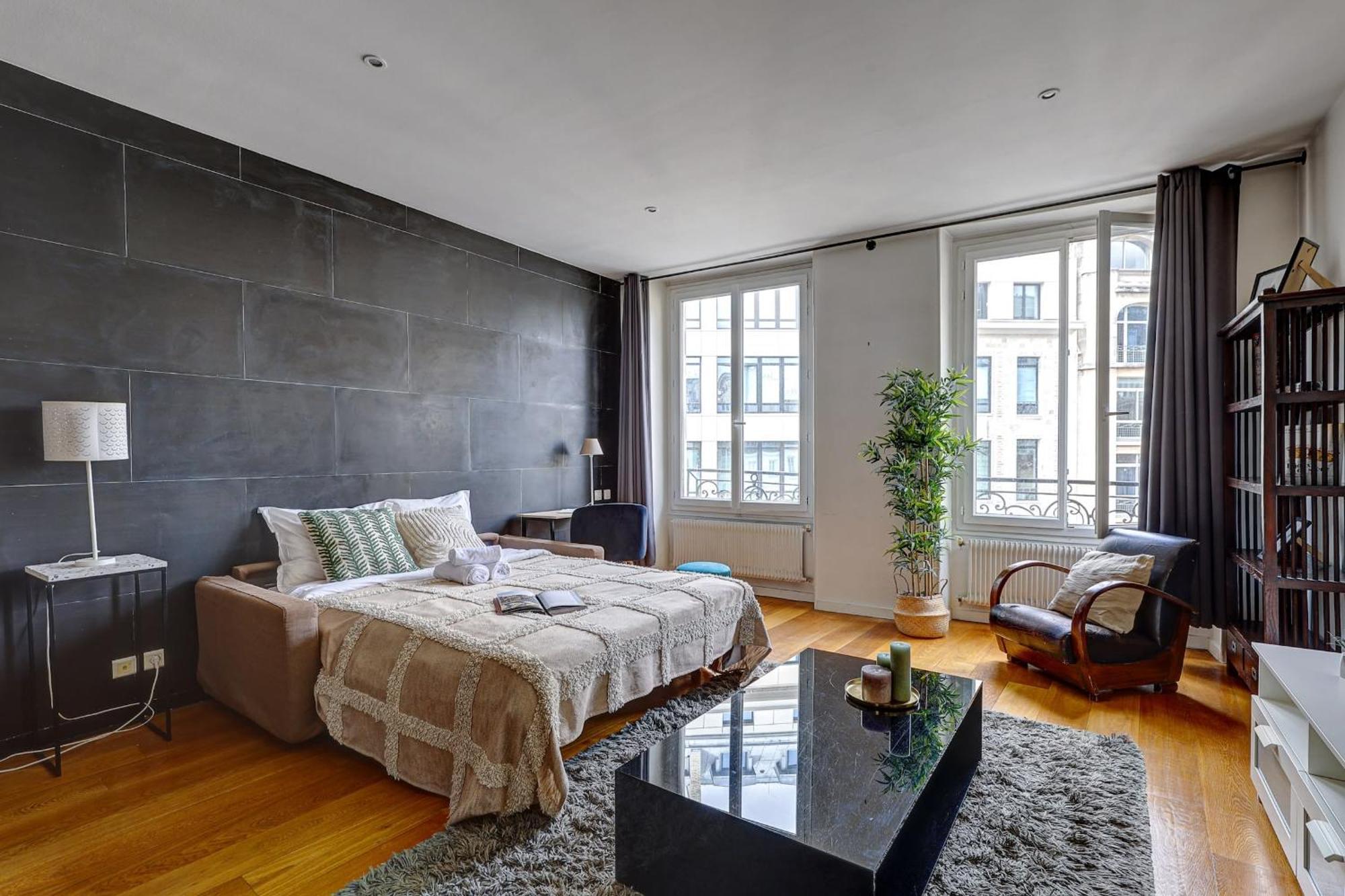 Appartement Les Halles & Montorgueil - 1br - Cityapartmentstay