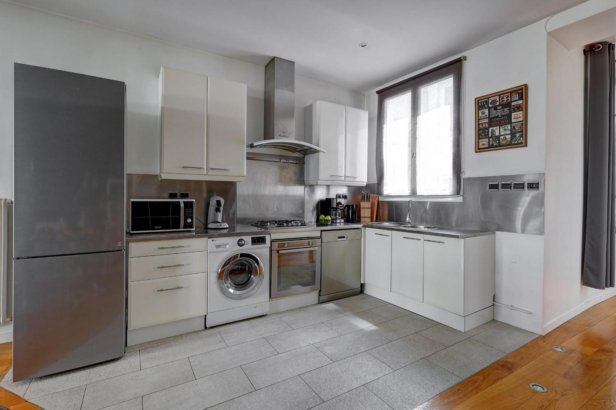Appartement Les Halles & Montorgueil - 1br - Cityapartmentstay Parijs