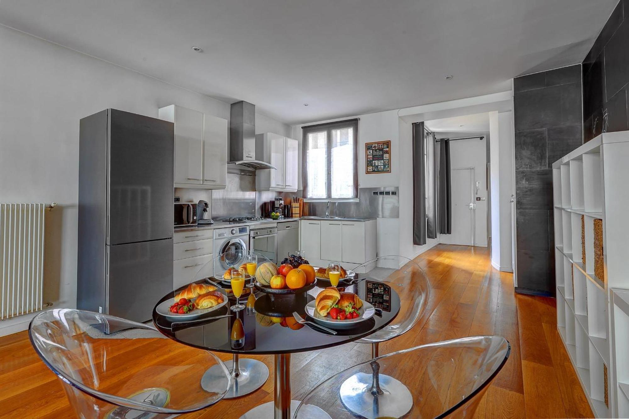 Les Halles & Montorgueil - 1br - Cityapartmentstay Parijs