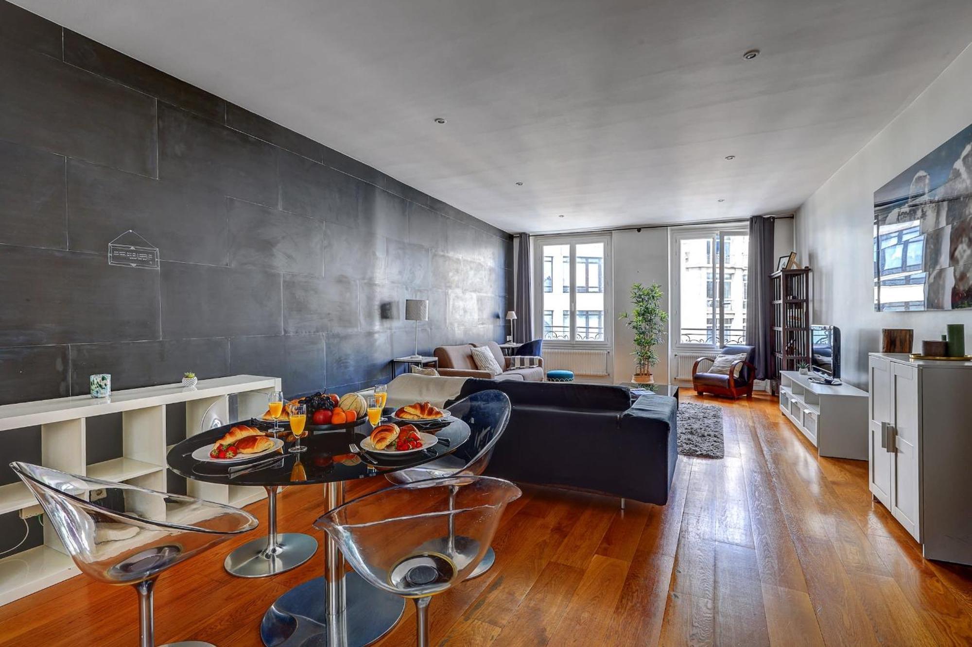 Appartement Les Halles & Montorgueil - 1br - Cityapartmentstay